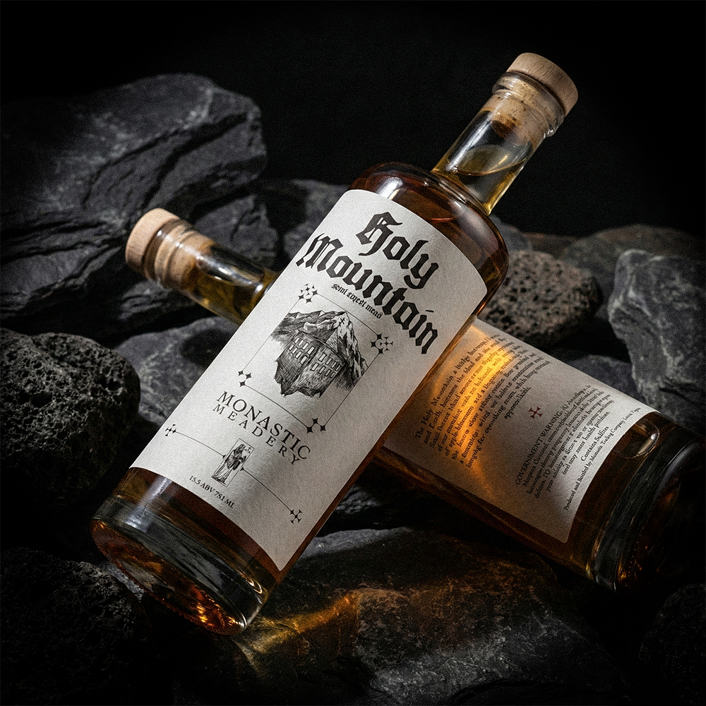 Holy Mountain Mead Bottles